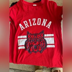 Victoria’s Secret pink arizona t shirt